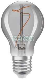 Bec Led Decorativ Vintage 3.4W 100lm Vintage 1906 LED E27 Nedimabil 1800K, Surse de Lumina, Lampi LED Vintage Edison, Osram