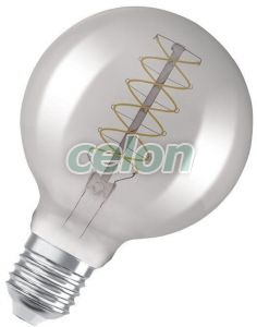 LED Vintage Dekor izzó 7.8W 360lm VINTAGE 1906 LED DIM E27 Szabályozható 1800K, Fényforrások, LED Vintage Edison dekor izzók, Osram