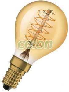 LED Vintage Dekor izzó 3.4W 250lm VINTAGE 1906 LED DIM E14 Szabályozható 2200K, Fényforrások, LED Vintage Edison dekor izzók, Osram