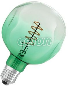 LED Vintage Dekor izzó 4.5W 180lm VINTAGE 1906 LED DIM E27 Szabályozható 1600K, Fényforrások, LED Vintage Edison dekor izzók, Osram