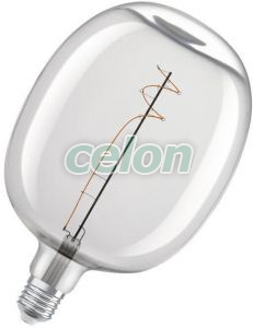 LED Vintage Dekor izzó 4.8W 400lm VINTAGE 1906 LED DIM E27 Szabályozható 2700K, Fényforrások, LED Vintage Edison dekor izzók, Osram
