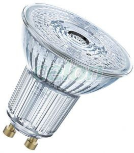 LED izzó GU10 Meleg Fehér 3000K 3.4W 230lm PARATHOM PRO PAR16 Szabályozható, Fényforrások, LED fényforrások és fénycsövek, GU10 LED izzók, Osram
