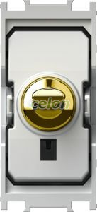 EDGE Redőnykapcsoló 16AX 1 modulos Arany, Kapcsolók - Konnektorok, Modul kapcsolócsalád - Tem, Edge Modul szerelvények, Tem