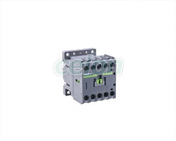 Mini-contactor, 3-poli, 6A AC-3, cont. 230 V AC, 1 NC contact auxiliar integrat, Alte Produse, Noark, Noark