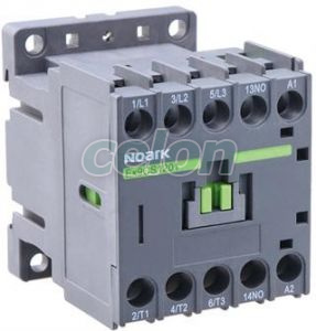 Mini-contactor, 4-poli, 6A AC-3, cont. 230 V AC, Alte Produse, Noark, Noark