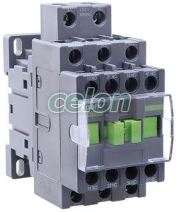 Contactor, 3-poli, 9A AC-3, cont. 380 V AC,integrat 1 NC + 1 NO contacte auxiliare, Alte Produse, Noark, Noark