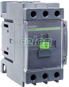 Contactor, 3-poli, 40A AC-3, cont. 400 V AC,integrat 1 NC + 1 NO contacte auxiliare, Alte Produse, Noark, Noark