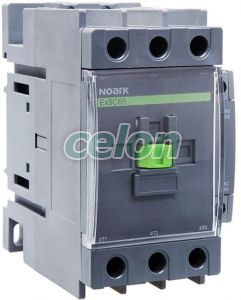 Contactor, 3-poli, 40A AC-3, cont. 240 V AC,integrat 1 NC + 1 NO contacte auxiliare, Alte Produse, Noark, Noark