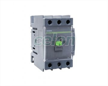 Contactor, 3-poli, 80A AC-3, cont. 230 V AC,integrat 1 NC + 1 NO contacte auxiliare, Alte Produse, Noark, Noark