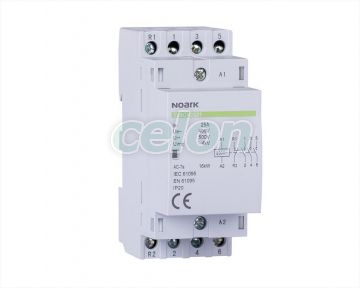 Releu de instalare, 20 A, cont. 220/230 V, 2 NC + 2 NO contact, Alte Produse, Noark, Noark