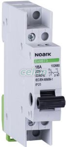 Intrerupator cu 3 pozitii de comutare (I-0-II), 16 A, contacts 2 CO, Alte Produse, Noark, Noark