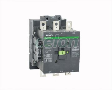 Contactor, 3-poli, 115A AC-3, tensiunea comandă 380V AC/DC, integrat 2NO+2NC cont. aux., Alte Produse, Noark, Noark