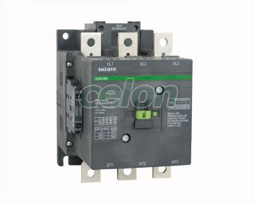 Contactor, 3-poli, 300A AC-3, tensiunea comandă 230V AC/DC, integrat 2NO+2NC cont. aux., Alte Produse, Noark, Noark