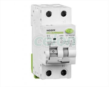 RCBO, Icn=6kA, 1+Npoli, car. C, In=40A, IΔn=300mA, tip AC, Alte Produse, Noark, Noark