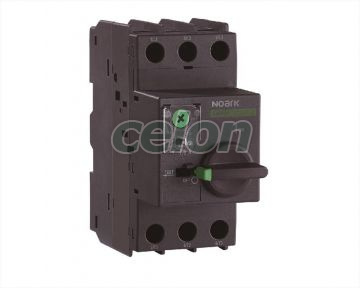 Intreruptor automat pentru protecţia motoarelor 0.63A, interval setare curent 0.4 - 0.63A, Alte Produse, Noark, Noark