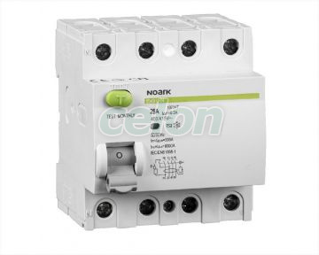 Intrer dif RCD 4P 63A AC 300mA, Alte Produse, Noark, Noark