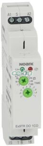 Releu de timp cu o singura functie, Intarziere la declansare, contact 16A, 1CO, 12-240V AC/DC, Alte Produse, Noark, Noark