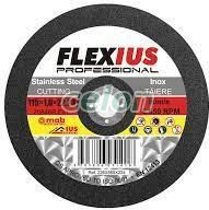 Disc abraziv pentru taiere inox TI8 - Ø A: 125 mm -, Scule, Accesorii pentru scule electrice, Mob
