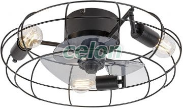 Lustra tip ventilator Cadmus E27 3x35W d:48cm, Corpuri de Iluminat, Iluminat de interior, Lustre tip ventilator, Rabalux