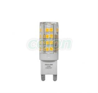 Bec Led G9 6500K 9W, Surse de Lumina, Lampi si tuburi cu LED, Becuri LED G9, Lumen