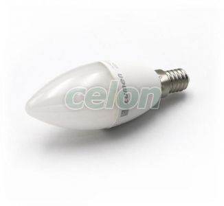 Bec Led E14 3000K 10W, Surse de Lumina, Lampi si tuburi cu LED, Becuri LED forma lumanare, Lumen