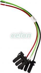 4-Wire Stripped Wiring Assembly For Moto, Alte Produse, Schneider Electric, Alte Produse, Schneider Electric