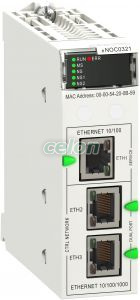 X80 kommunikációs modul, NOC control, lakkozott BMENOC0321C, Egyéb termékek, Schneider Electric, Egyéb termékek, Schneider Electric