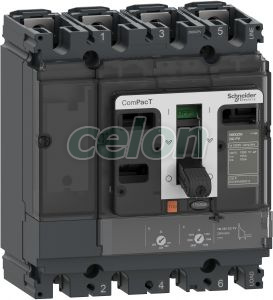 NSX100F 36kA DCPV 4P 80A TMD C10F4TM080D1, Egyéb termékek, Schneider Electric, Egyéb termékek, Schneider Electric