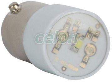 LED lámpa, 24V, fehér, BA9S, Egyéb termékek, Schneider Electric, Egyéb termékek, Schneider Electric