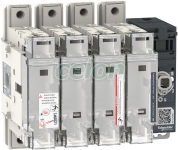 FuPact GS SDF 125A 4P DIN00 F&amp;R CTRL, Alte Produse, Schneider Electric, Alte Produse, Schneider Electric