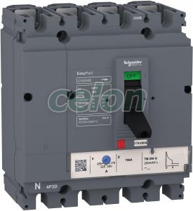 Intreruptor EasyPact CVS250B, TM250G, 4P, Alte Produse, Schneider Electric, Alte Produse, Schneider Electric