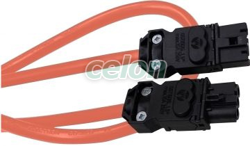 Narancs ledlampa összekotő kabel IEC NSYLAM1MN, Egyéb termékek, Schneider Electric, Egyéb termékek, Schneider Electric