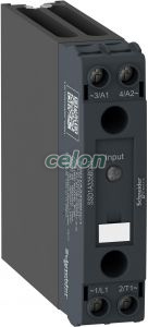 solid state relay-DIN rail, Single Phase, Alte Produse, Schneider Electric, Alte Produse, Schneider Electric