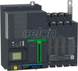 TransferPacT Active Automatic automatikus átkapcsoló - 250A tokozat 250A 3P LCD kijelző 400V TA25D3L2504TPE, Egyéb termékek, Schneider Electric, Egyéb termékek, Schneider Electric