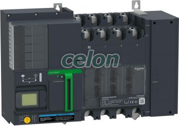 TransferPacT Active Automatic automatikus átkapcsoló - 630A tokozat 320A 4P LCD kijelző 400V TA63D4L3204TPE, Egyéb termékek, Schneider Electric, Egyéb termékek, Schneider Electric