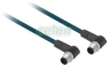 IO-cable DIO8 to ABE9 M12, angled, 3 mt., Alte Produse, Schneider Electric, Alte Produse, Schneider Electric