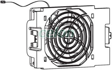 FAN SUB ASSEMBLY 200V- 400V SD DC24V, Alte Produse, Schneider Electric, Alte Produse, Schneider Electric