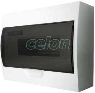 Tablou siguranta Aplicat 12 Module (1x12), Materiale si Echipamente Electrice, Tablouri cofrete, dulapuri, Cofrete modulare rezidentiale, Comtec