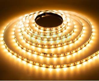 Banda Led 7.2W 120Led 12VDC IP20 Alb Cald, Corpuri de Iluminat, Benzi cu LED, Banda LED, Banda LED SMD, Lumen