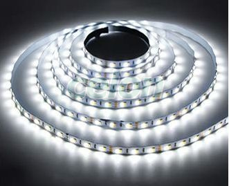 Banda Led 4.8W/m 60Led 12VDC IP67 Alb Rece, Corpuri de Iluminat, Benzi cu LED, Banda LED, Banda LED SMD, Lumen