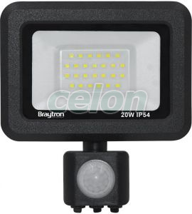 Proiector Led 20W 6500K 1620lm IP54, Corpuri de Iluminat, Proiectoare, reflectoare, Proiectoare cu Led, Braytron