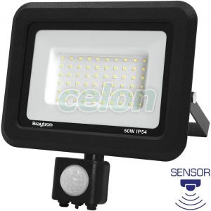 Proiector Led 50W 6500K 4200lm IP54, Corpuri de Iluminat, Proiectoare, reflectoare, Proiectoare cu Led, Braytron