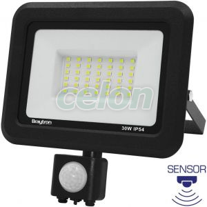 Proiector Led 30W 6500K 2550lm IP54, Corpuri de Iluminat, Proiectoare, reflectoare, Proiectoare cu Led, Braytron