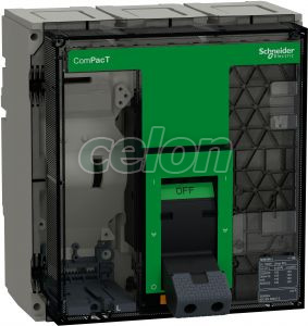 BASIC FRAME NS630L 3P 630 FXD Man., Alte Produse, Schneider Electric, Alte Produse, Schneider Electric