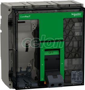 BASIC FRAME NS630NA 3P 630 FXD Man., Alte Produse, Schneider Electric, Alte Produse, Schneider Electric