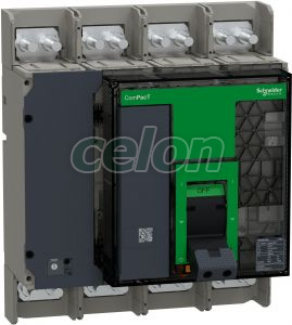 NS1250NA 4P 1250A FXD Man. NA, Alte Produse, Schneider Electric, Alte Produse, Schneider Electric