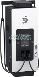 EVlink Pro DC, 120kW, 2xCCS2, cablu 3.6m, Alte Produse, Schneider Electric, Alte Produse, Schneider Electric