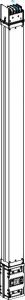 KSA1000 - elem drept, L= 0.5-1.9m, Alte Produse, Schneider Electric, Alte Produse, Schneider Electric