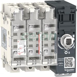 FuPact GS SDF 50A 3P NFC 14*51 mellső vagy oldalsó vezérelhetőség, Egyéb termékek, Schneider Electric, Egyéb termékek, Schneider Electric