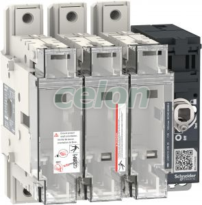 FuPact GS SDF 125A 3P DIN00 F&amp;R CTRL, Alte Produse, Schneider Electric, Alte Produse, Schneider Electric